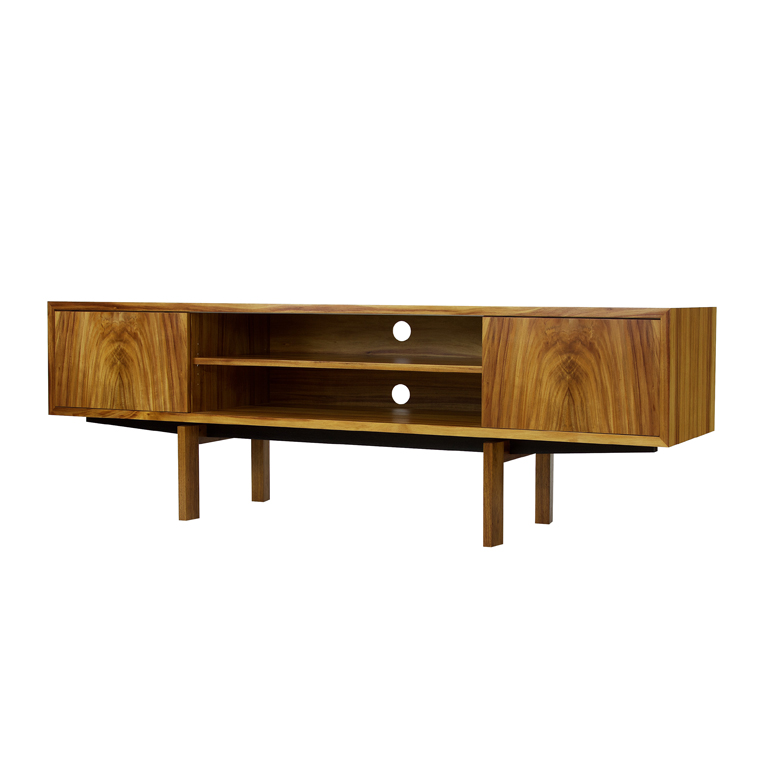 Blackwood low entertainment cabinet